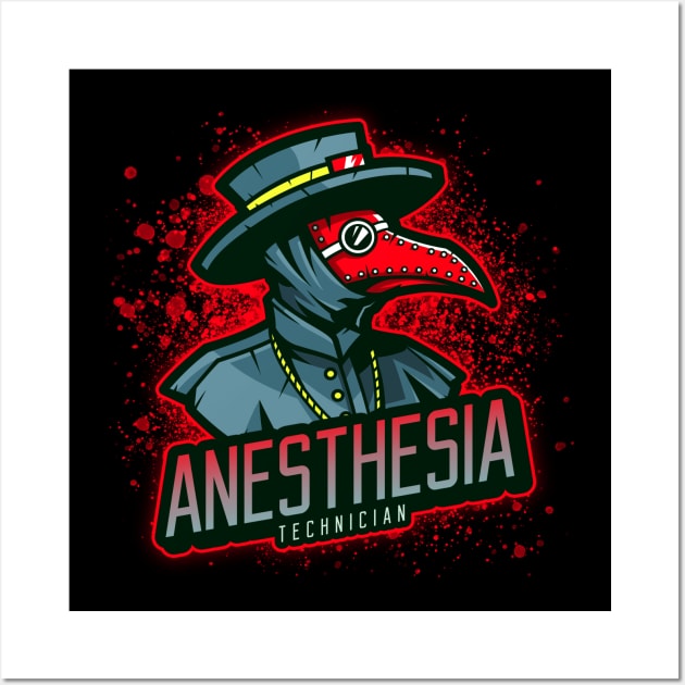 Anesthesia technician Wall Art by G-DesignerXxX